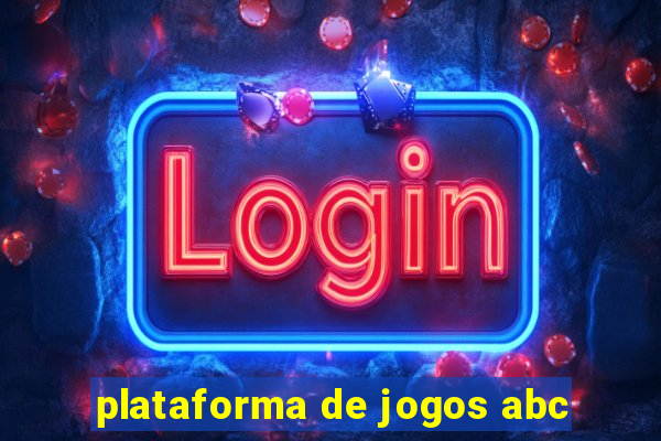 plataforma de jogos abc